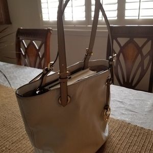 Michael Kors soft leather Jet Set bag